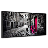 Cuadros Decorativos Canvas Revolution | Puerta Del Recuerdo | Panoramico | Portada | Marco Plateado