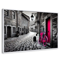 Cuadros Decorativos Canvas Revolution | Puerta Del Recuerdo | Rectangular | Portada | Marco Blanco