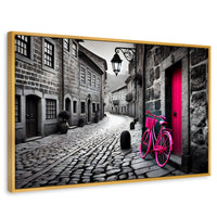 Cuadros Decorativos Canvas Revolution | Puerta Del Recuerdo | Rectangular | Portada | Marco Dorado