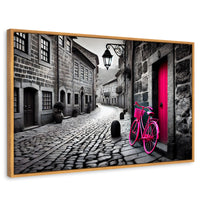 Cuadros Decorativos Canvas Revolution | Puerta Del Recuerdo | Rectangular | Portada | Marco Madera