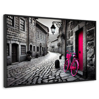 Cuadros Decorativos Canvas Revolution | Puerta Del Recuerdo | Rectangular | Portada | Marco Negro