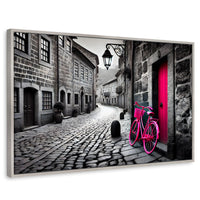 Cuadros Decorativos Canvas Revolution | Puerta Del Recuerdo | Rectangular | Portada | Marco Plateado