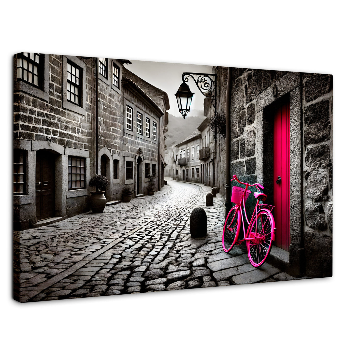 Cuadros Decorativos Canvas Revolution | Puerta Del Recuerdo | Rectangular | Portada | Marco SinMarco