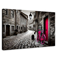 Cuadros Decorativos Canvas Revolution | Puerta Del Recuerdo | Rectangular | Portada | Marco SinMarco
