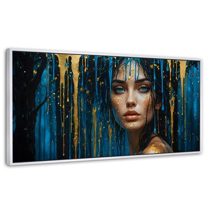 Cuadros Decorativos Canvas Revolution | Reflejos Dorados | Panoramico | Portada