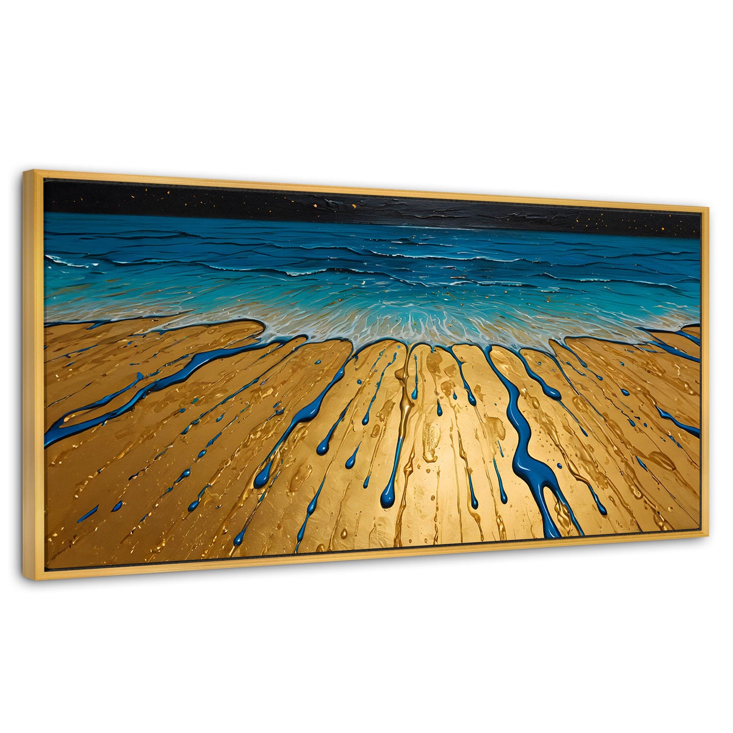 Cuadros Decorativos Canvas Revolution | Reflejos Estelares | Panoramico | Portada