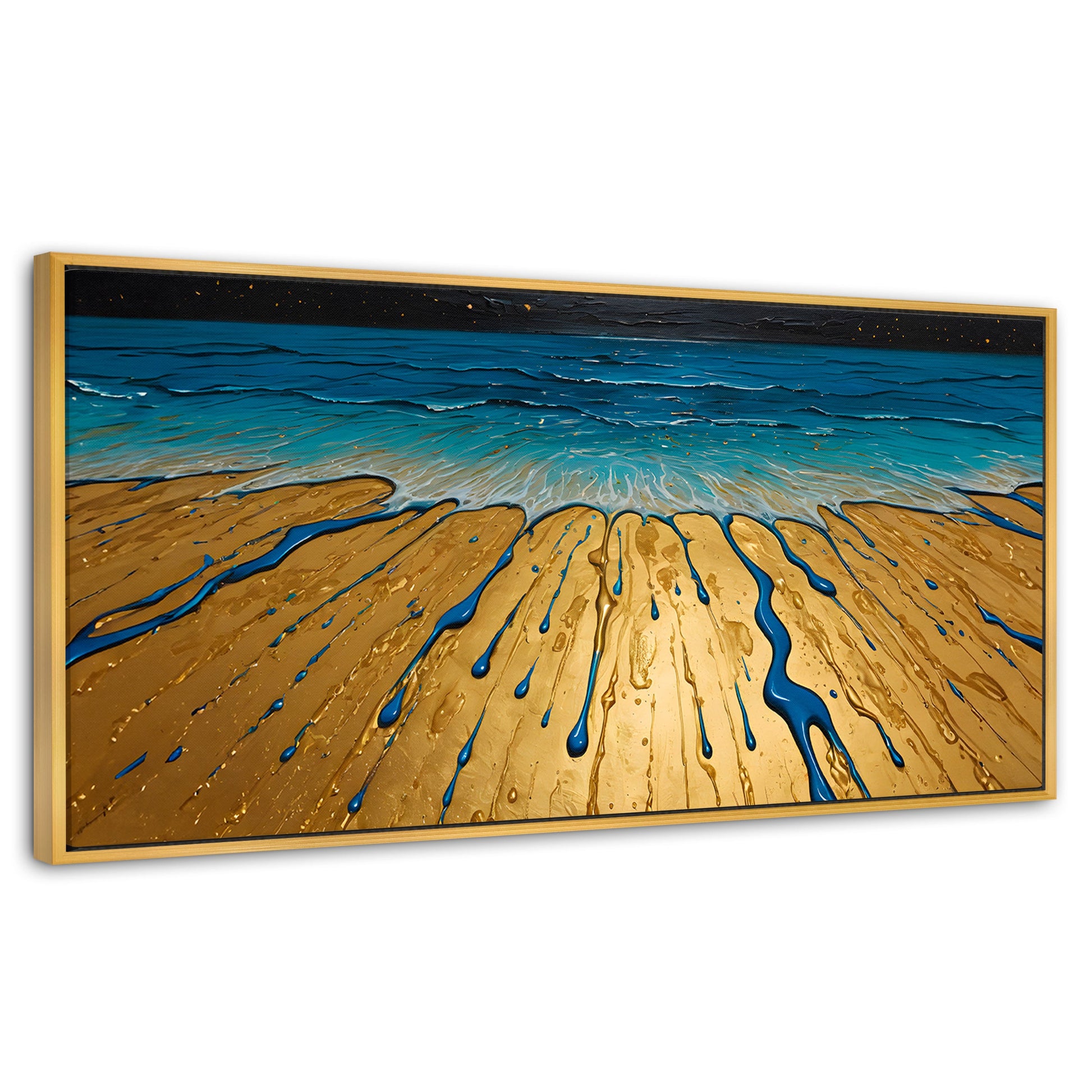 Cuadros Decorativos Canvas Revolution | Reflejos Estelares | Panoramico | Portada