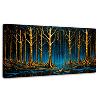 Cuadros Decorativos Canvas Revolution | Reflejos Vibrantes | Panoramico | Portada | Marco SinMarco