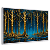 Cuadros Decorativos Canvas Revolution | Reflejos Vibrantes | Rectangular | Portada | Marco Blanco
