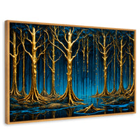 Cuadros Decorativos Canvas Revolution | Reflejos Vibrantes | Rectangular | Portada | Marco Madera