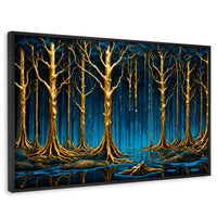 Cuadros Decorativos Canvas Revolution | Reflejos Vibrantes | Rectangular | Portada | Marco Negro