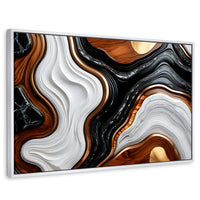 Cuadros Decorativos Canvas Revolution | Remolinos Elegantes | Rectangular | Portada