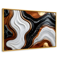 Cuadros Decorativos Canvas Revolution | Remolinos Elegantes | Rectangular | Portada