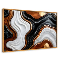 Cuadros Decorativos Canvas Revolution | Remolinos Elegantes | Rectangular | Portada