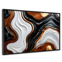 Cuadros Decorativos Canvas Revolution | Remolinos Elegantes | Rectangular | Portada
