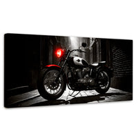 Cuadros Decorativos Canvas Revolution | Resplandor Vintage | Panoramico | Portada | Marco SinMarco