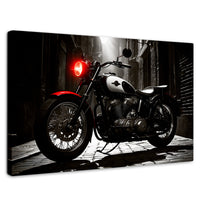 Cuadros Decorativos Canvas Revolution | Resplandor Vintage | Rectangular | Portada | Marco SinMarco