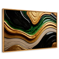 Cuadros Decorativos Canvas Revolution | Rio Abstracto Jade | Rectangular | Portada