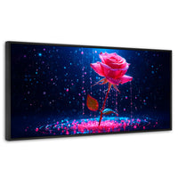Cuadros Decorativos Canvas Revolution | Rosa Magia Pura | Panoramico | Portada