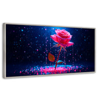Cuadros Decorativos Canvas Revolution | Rosa Magia Pura | Panoramico | Portada