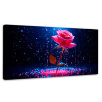 Cuadros Decorativos Canvas Revolution | Rosa Magia Pura | Panoramico | Portada