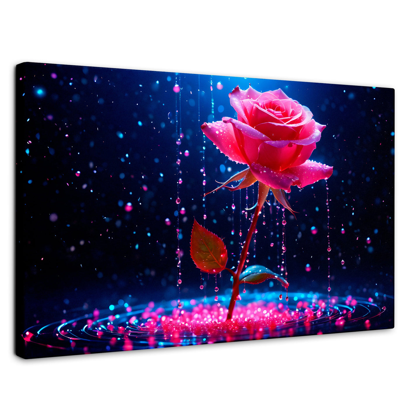 Cuadros Decorativos Canvas Revolution | Rosa Magia Pura | Rectangular | Portada