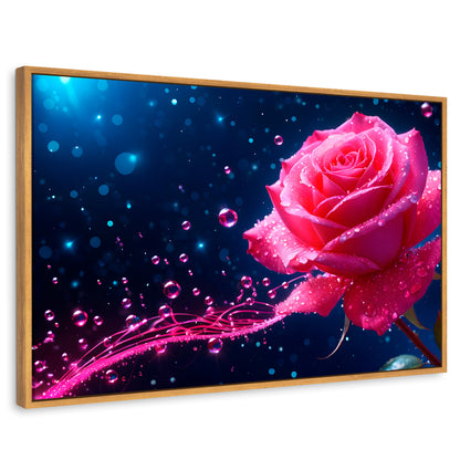 Cuadros Decorativos Canvas Revolution | Rosa Radiante Sueno | Rectangular | Portada