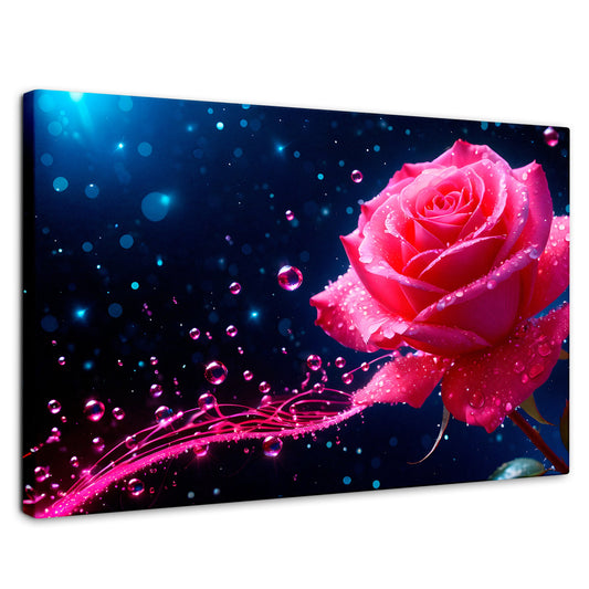 Cuadros Decorativos Canvas Revolution | Rosa Radiante Sueno | Rectangular | Portada