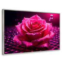 Cuadros Decorativos Canvas Revolution | Rosa Red Eterna | Rectangular | Portada