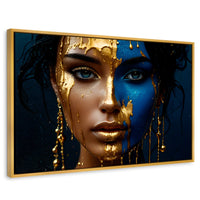 Abstracto Dorado