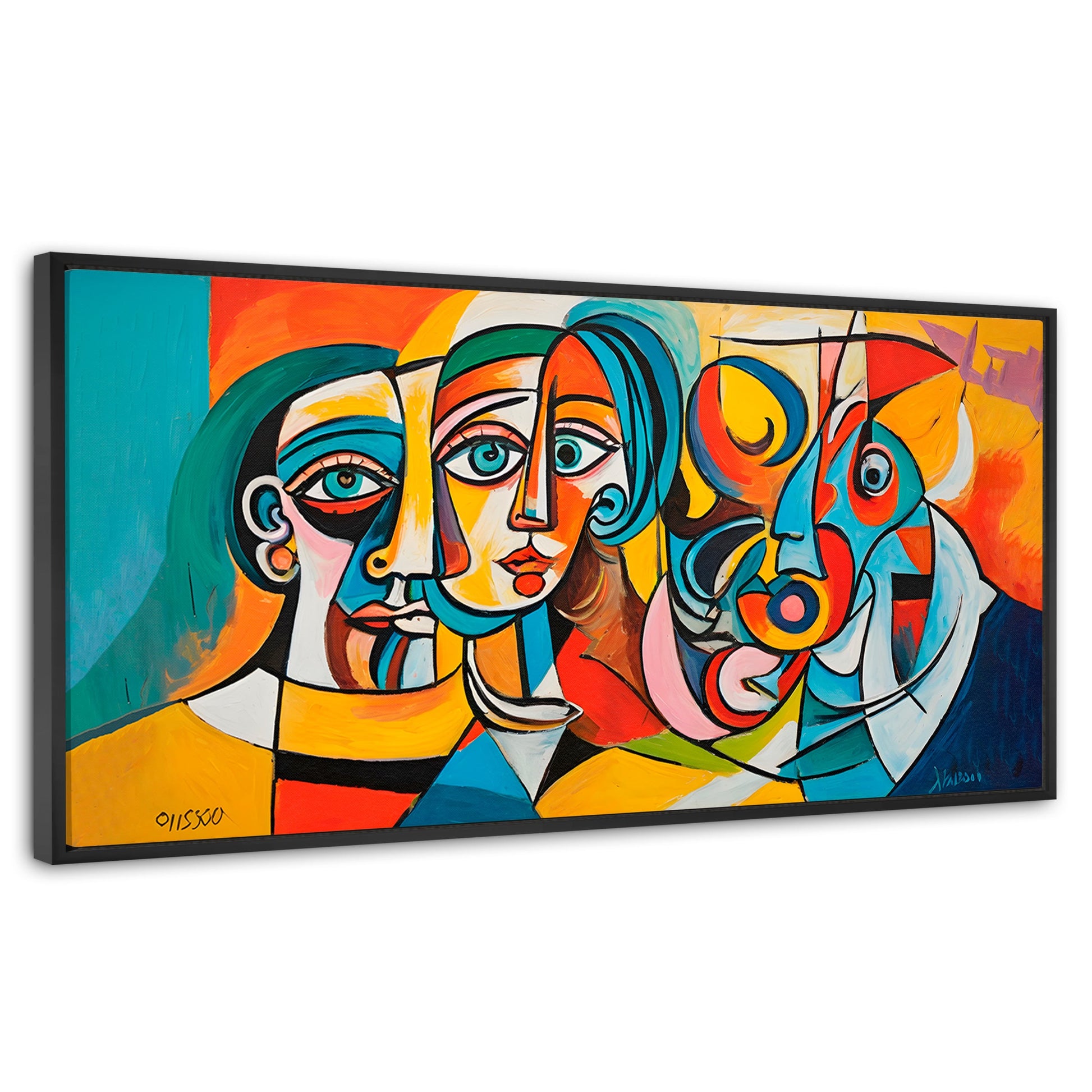 Cuadros Decorativos Canvas Revolution | Rostros Modernos | Panoramico | Portada