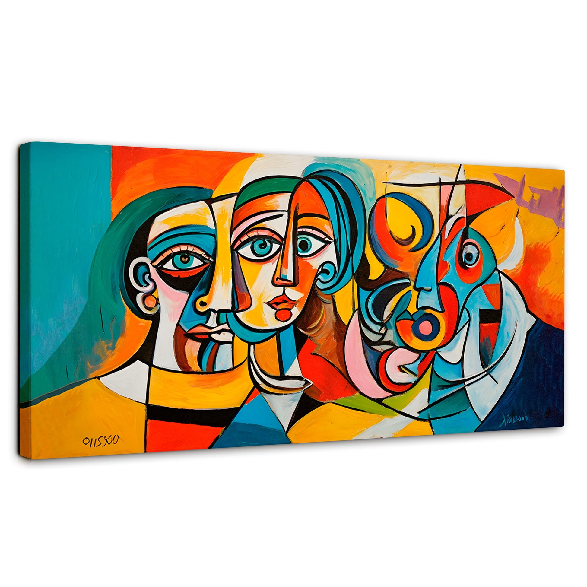 Cuadros Decorativos Canvas Revolution | Rostros Modernos | Panoramico | Portada