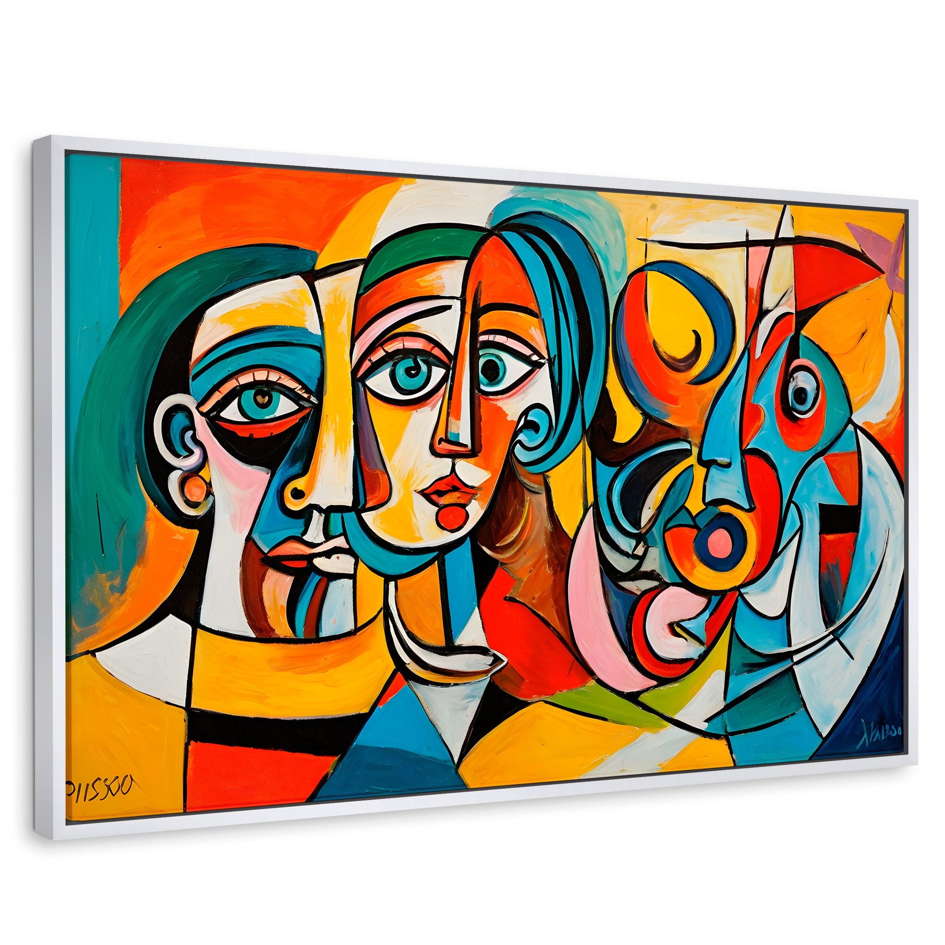 Cuadros Decorativos Canvas Revolution | Rostros Modernos | Rectangular | Portada
