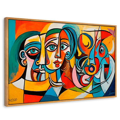 Cuadros Decorativos Canvas Revolution | Rostros Modernos | Rectangular | Portada