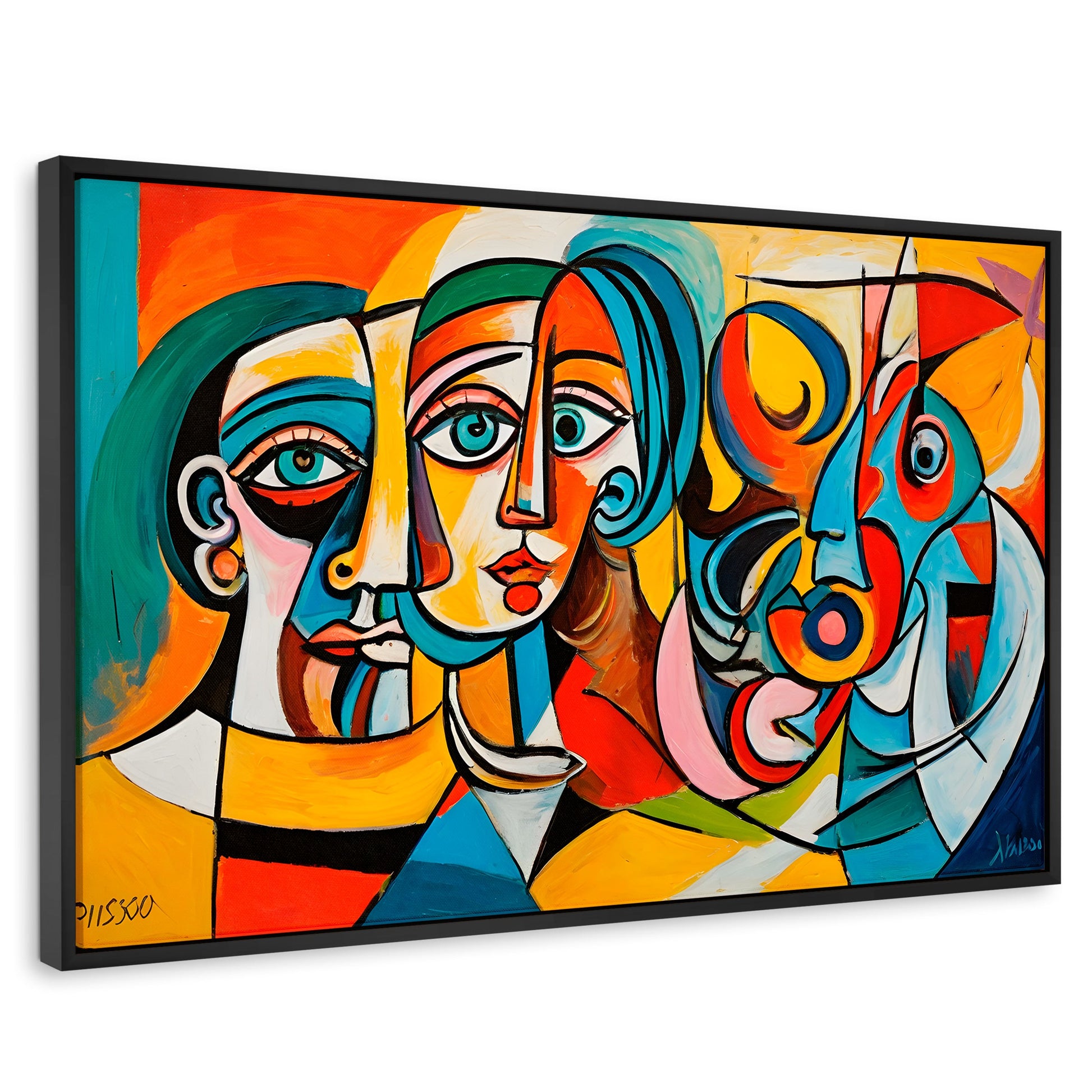 Cuadros Decorativos Canvas Revolution | Rostros Modernos | Rectangular | Portada