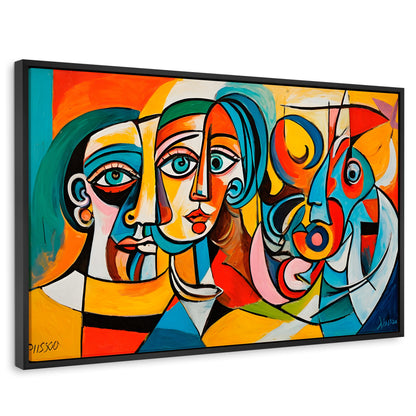 Cuadros Decorativos Canvas Revolution | Rostros Modernos | Rectangular | Portada