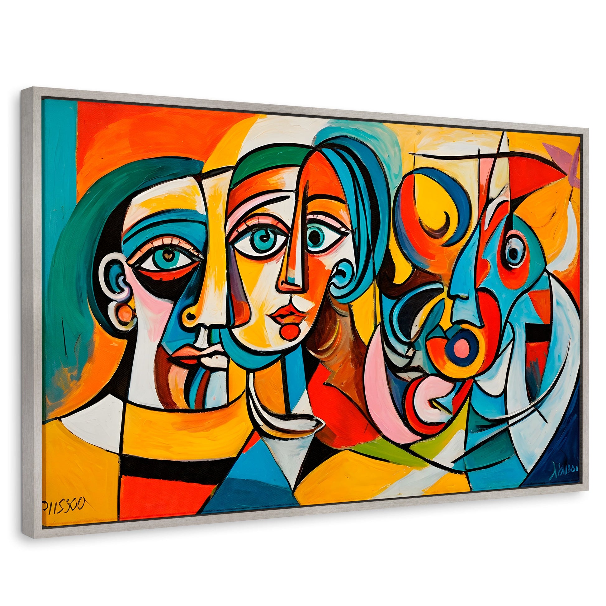 Cuadros Decorativos Canvas Revolution | Rostros Modernos | Rectangular | Portada