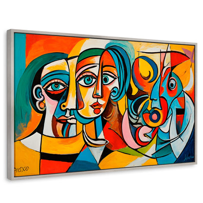 Cuadros Decorativos Canvas Revolution | Rostros Modernos | Rectangular | Portada