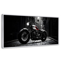 Cuadros Decorativos Canvas Revolution | Ruedas Clasicas | Panoramico | Portada | Marco Dorado
