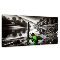 Cuadros Decorativos Canvas Revolution | Rumbo Del Agua | Panoramico | Portada | Marco SinMarco