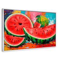 Cuadros Decorativos Canvas Revolution | Sandia Armonia | Rectangular | Portada