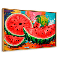 Cuadros Decorativos Canvas Revolution | Sandia Armonia | Rectangular | Portada