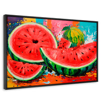 Cuadros Decorativos Canvas Revolution | Sandia Armonia | Rectangular | Portada