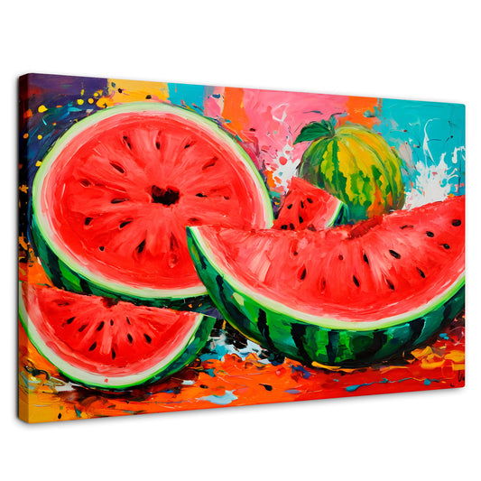 Cuadros Decorativos Canvas Revolution | Sandia Armonia | Rectangular | Portada