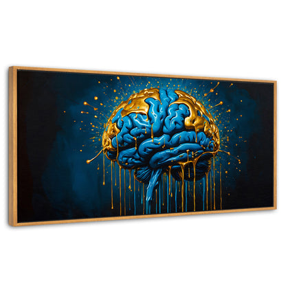 Cuadros Decorativos Canvas Revolution | Sipnasis Dorada | Panoramico | Portada