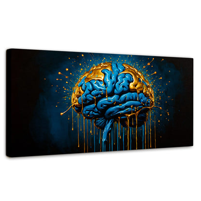 Cuadros Decorativos Canvas Revolution | Sipnasis Dorada | Panoramico | Portada
