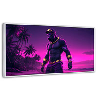 Cuadros Decorativos Canvas Revolution | Sombra Tropical | Panoramico | Portada