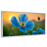 Cuadros Decorativos Canvas Revolution | Sueno De Amapolas | Panoramico | Portada