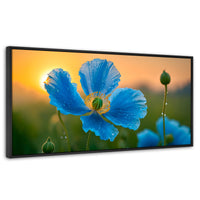 Cuadros Decorativos Canvas Revolution | Sueno De Amapolas | Panoramico | Portada