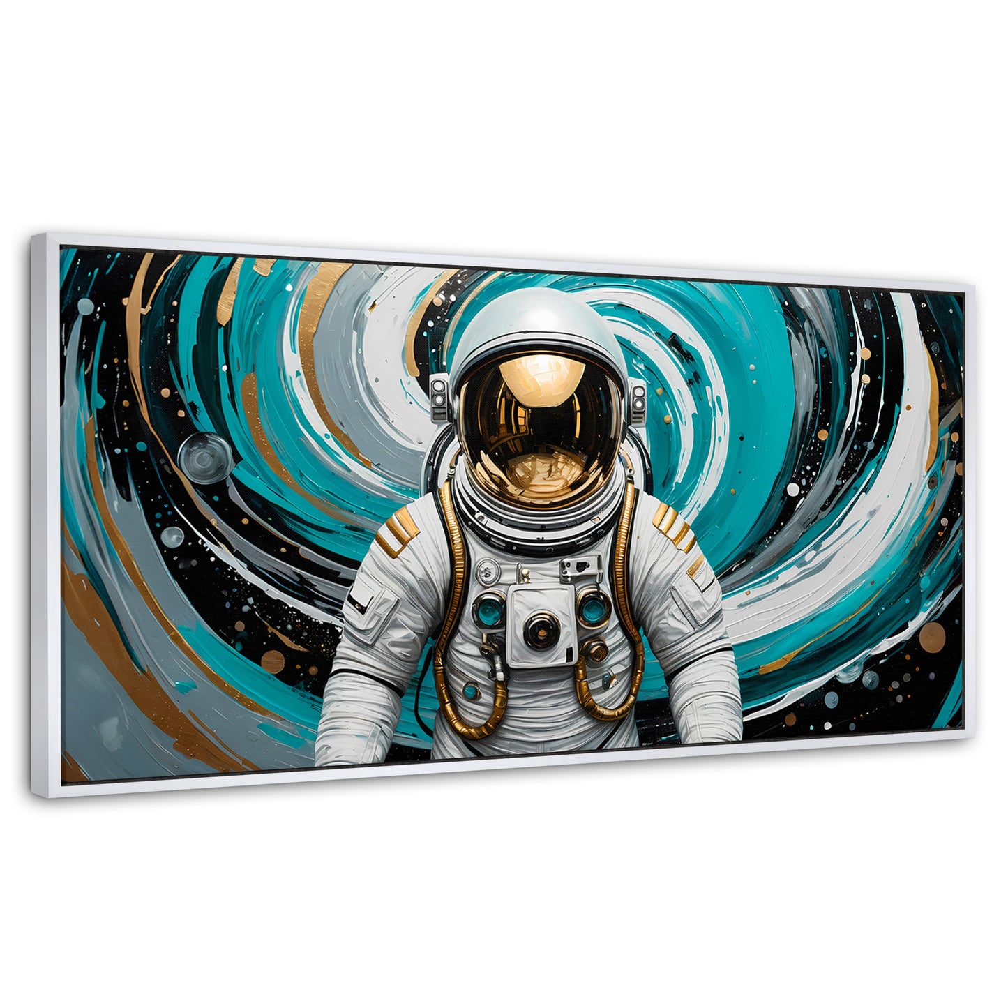 Cuadros Decorativos Canvas Revolution | Sueno De Astronauta | Panoramico | Portada